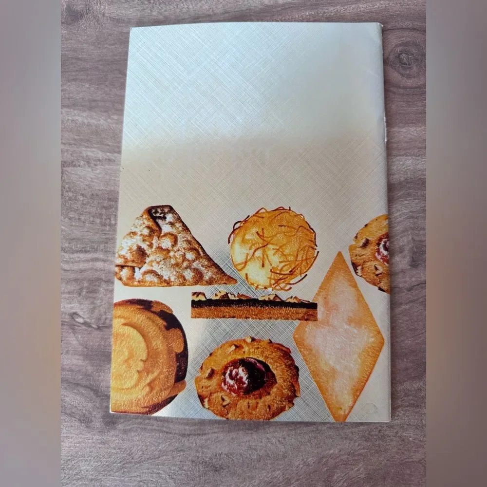 Our Best Cooky Recipes Swift & Co Martha Logan Home Economist Vintage Cookies